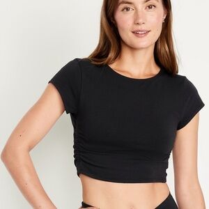 Old Navy PowerChill Ultra Crop Shirt